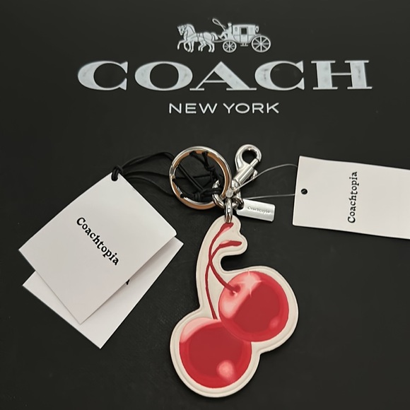 Coach Outlet Circular Coin Pouch Bag Charm - ShopStyle Key Chains